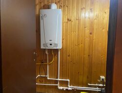 Baxi eco 4s 24f на сжиженном газе в Киржаче под ключ