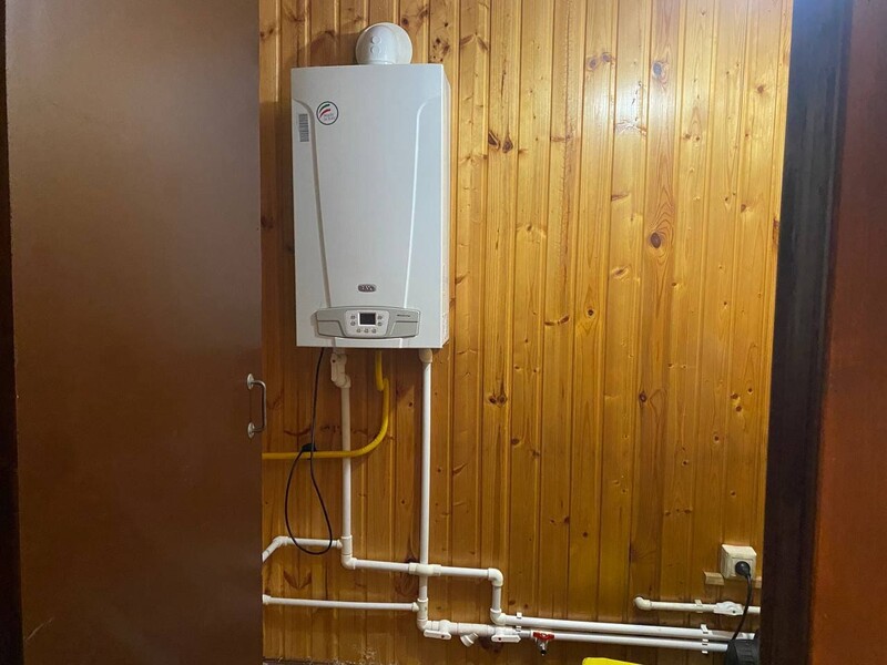 Baxi eco 4s 24f на сжиженном газе в Киржаче под ключ
