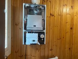 Baxi eco 4s 24f под ключ в Киржаче с подключением к газгольдеру