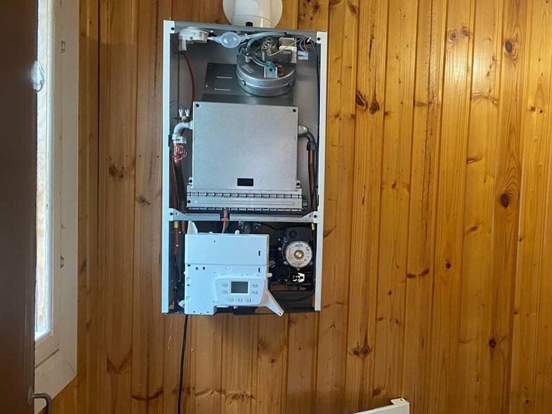 Baxi eco 4s 24f под ключ в Киржаче с подключением к газгольдеру