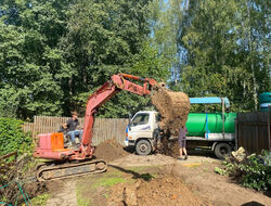 Монтаж газгольдера Спецгаз 6600 л в Киржаче под ключ с земляными работами