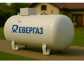 Газгольдер Ревергаз 1200 л